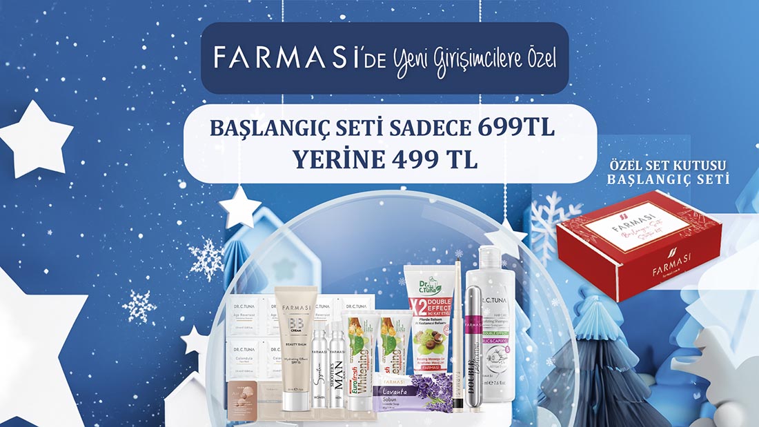 Farmasi Girişimci Kampanyası Kasım